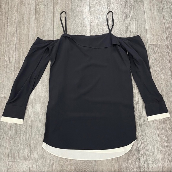 NWT Rag & Bone Karley LS cold-shoulder Top - Picture 2 of 6